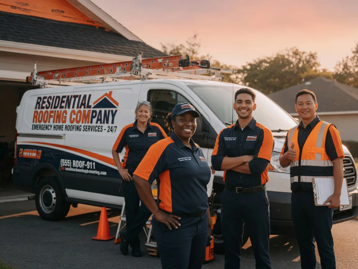 Emergency Roof Repair company in Shelly, MN